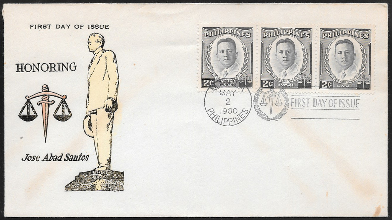 Philippines 1960 First Day Cover 